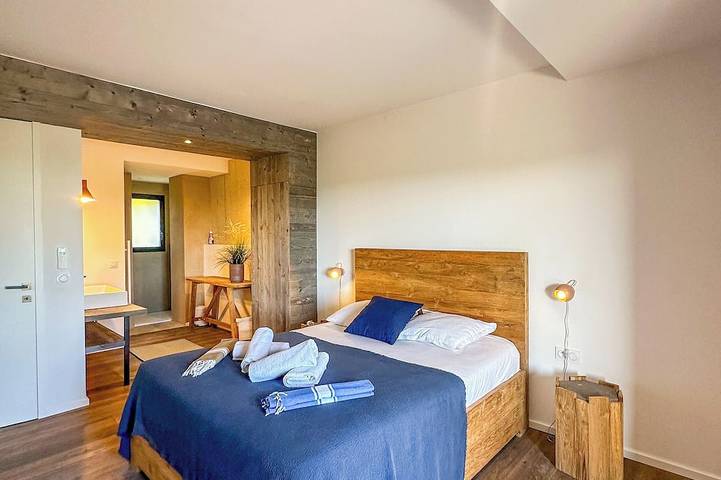 Villa pour 8 personnes, avec jardin dans Fautea - 2
