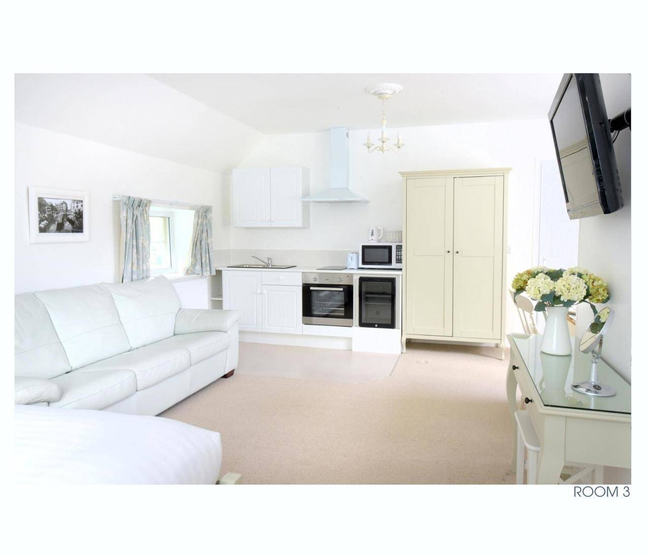Entire apartment, Studio with Sea View in Minehead, Somerset