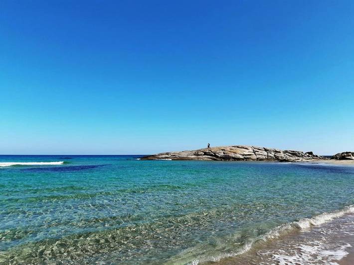 Location de vacances pour 2 personnes, avec jardin et vue, adapté aux familles à Castiadas - 4