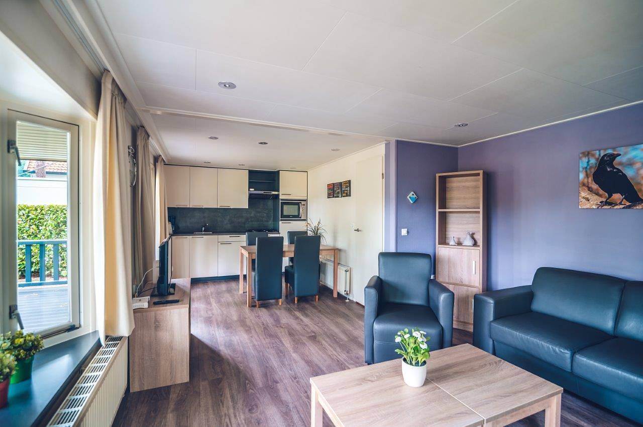Vakantiepark Ackersate — Veranda bungalowchalet | 4 personen in Veluwe