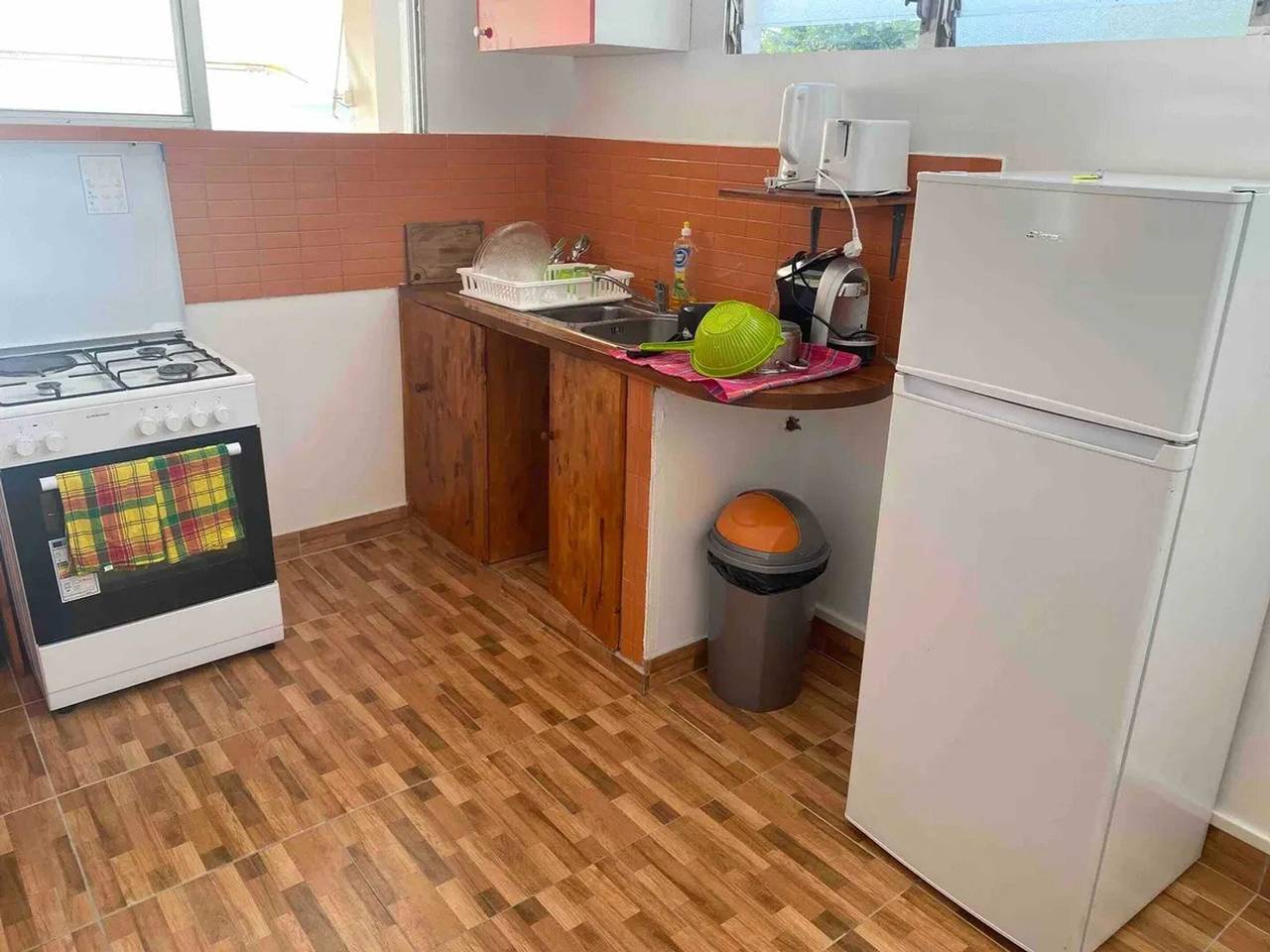 Apartamento entero, Encantador apartamento con vistas al mar en Les Anses-d'Arlet in Grande Anse d'Arlet, Les Anses d'Arlet