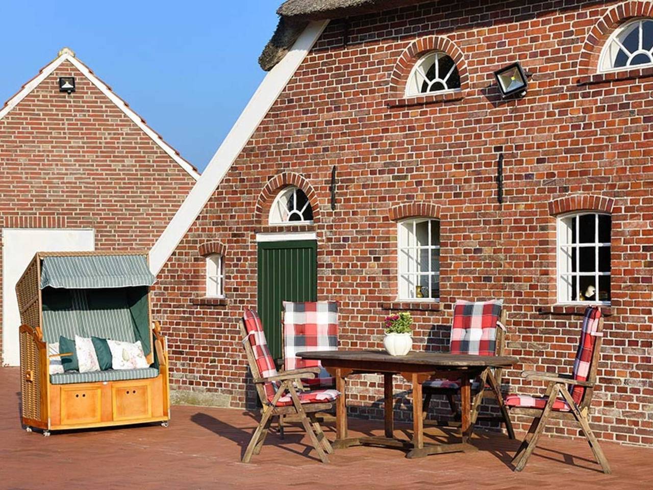 Ganze Ferienwohnung, Landhaus Eulennest in Stedesdorf - Ferienwohnung im Landhaus Eulennest in Stedesdorf, Nordseeküste