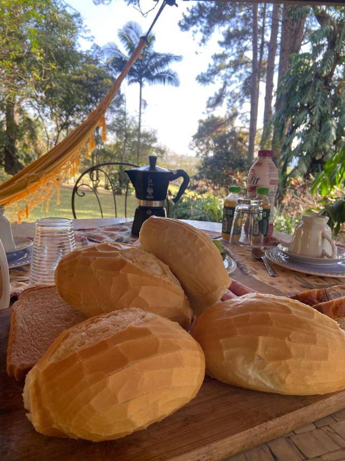Gîte pour 2 personnes, avec vue ainsi que piscine et jardin à São Roque - 3