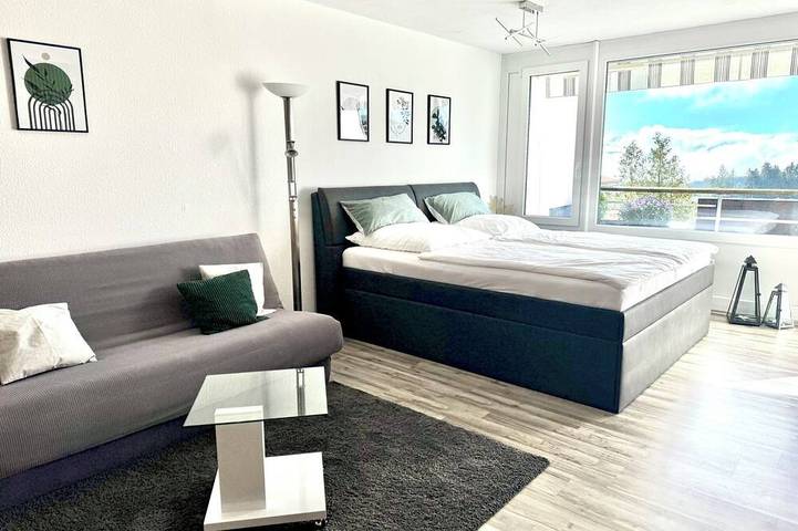 Ferienwohnung für 4 Personen, mit Balkon und Sauna, mit Haustier - 1