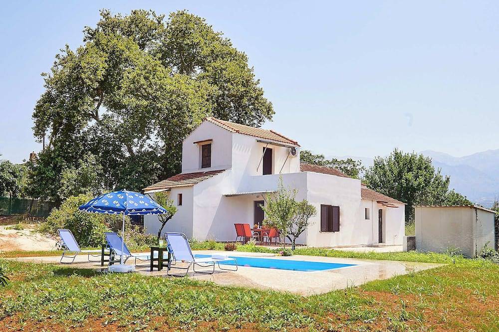 Platanos Stone House I With Shared Pool in Armeni, Chania und Umgebung