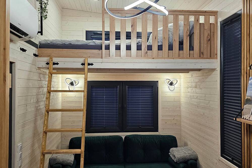 Tinyhouse Wesernest in Sandstedt in Hagen im Bremischen, Südliches Cuxland