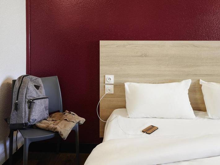 Hôtel pour 2 personnes, avec vue et jardin, animaux acceptés à Dole - 3