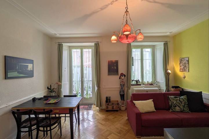 Appartamento vacanze per 6 persone, con giardino e balcone - 1