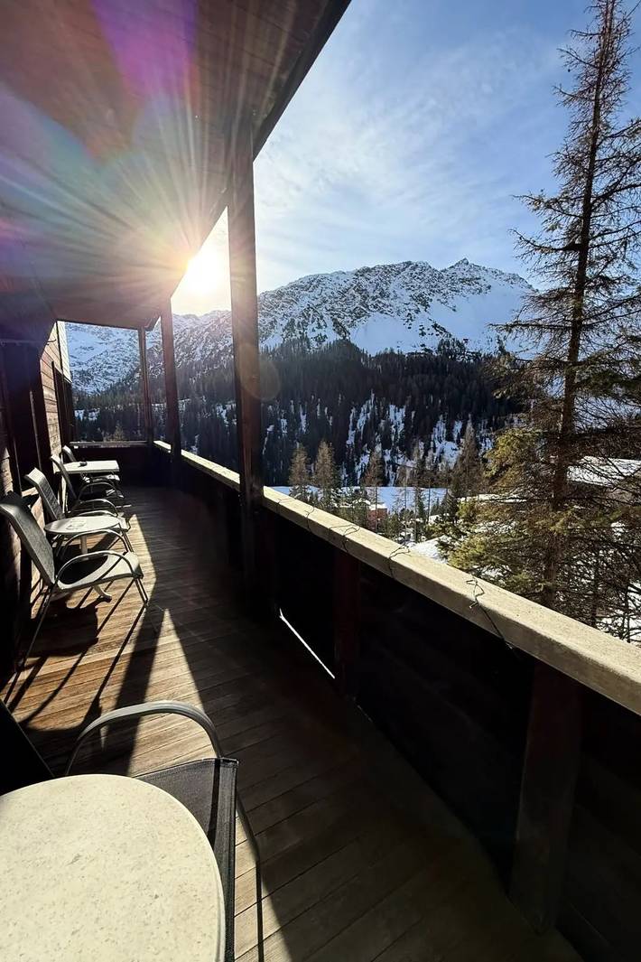 Apartamento entero, 3 estancias 6 personas in Arosa (Grisones), Plessur alps