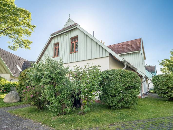 Ferienhaus für 4 Personen, mit Garten, mit Haustier in Wustrow