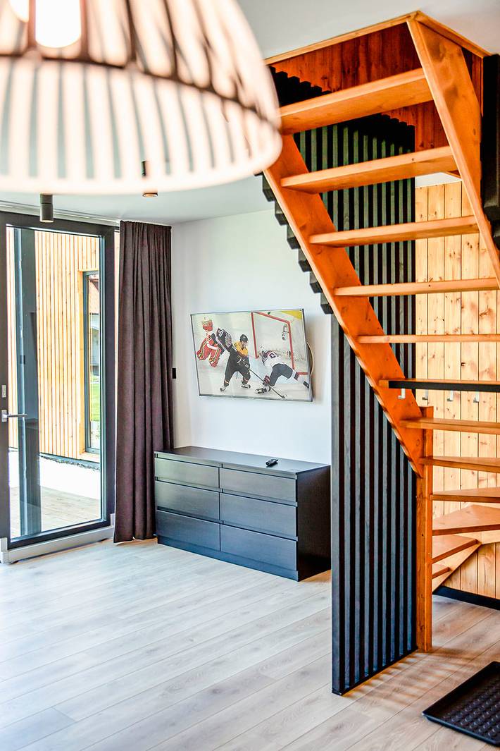 Ferienhaus Baltica in Niechorze, Powiat gryficki