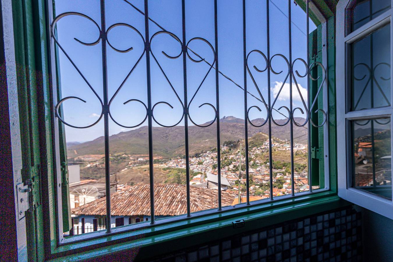 Ganze Wohnung, Apto Acolhedor prox Palácio do Ouro, Garagem, Pet in Ouro Preto, Minas Gerais