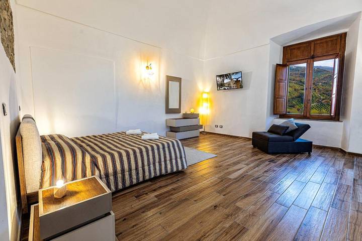 Ferienhaus für 6 Personen, mit Balkon und Ausblick