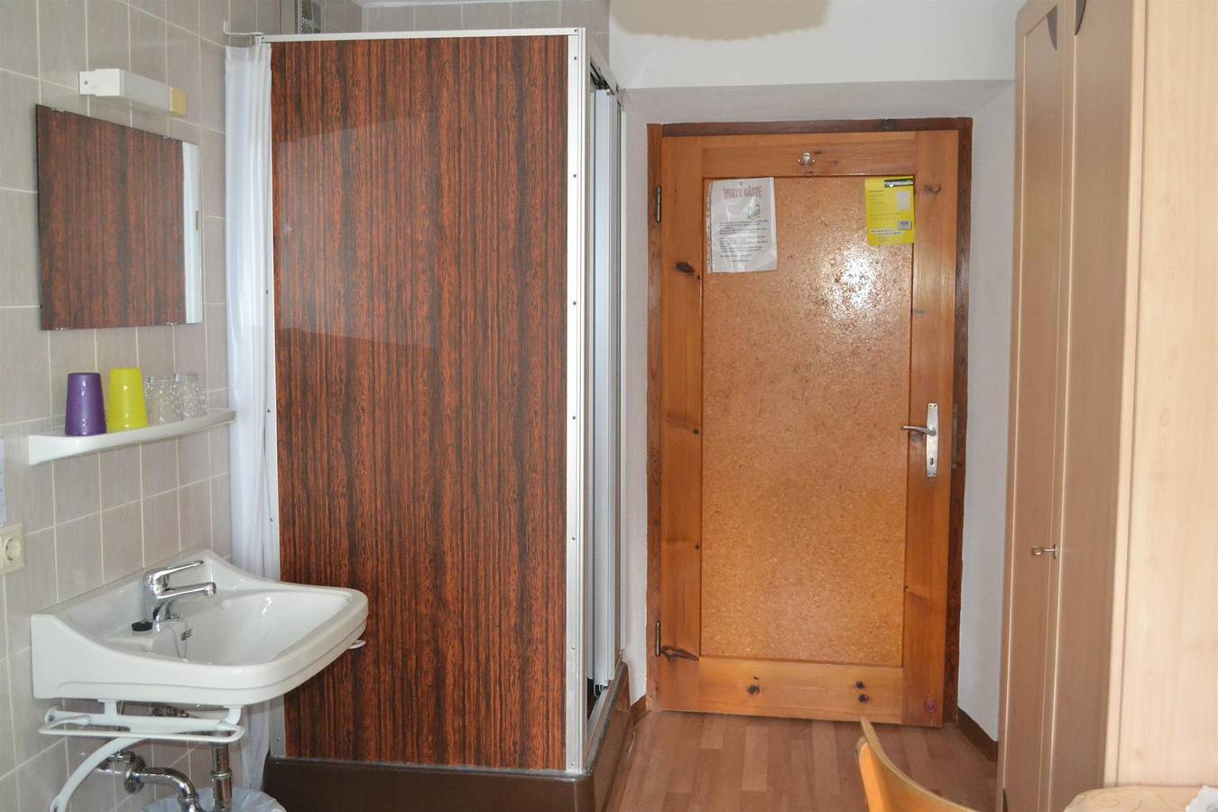 Éénpersoonskamer, etagetoilet, foto 7