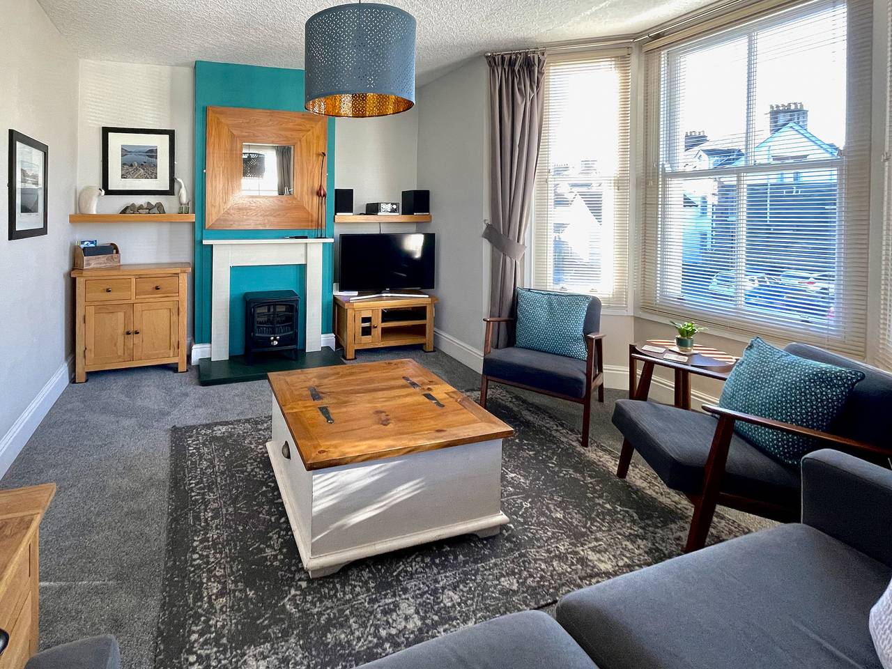 High Style Apartment in Keswick, Lake District