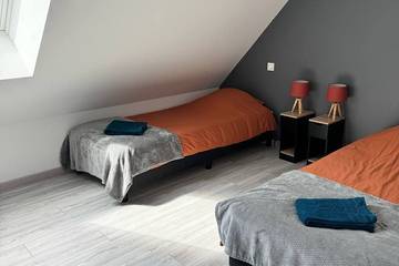 Maison De Vacances pour 6 Personnes dans Omaha Beach, Saint-Laurent-sur-Mer, Photo 2