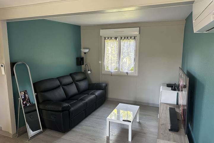 Gîte pour 6 personnes, avec jardin, animaux acceptés à Beynat - 4