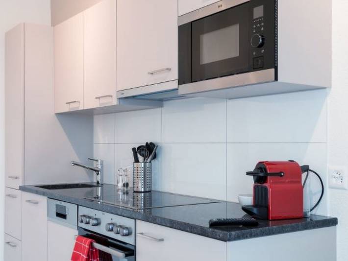 Ferienwohnung für 2 Personen, mit Terrasse in Zürich - 3