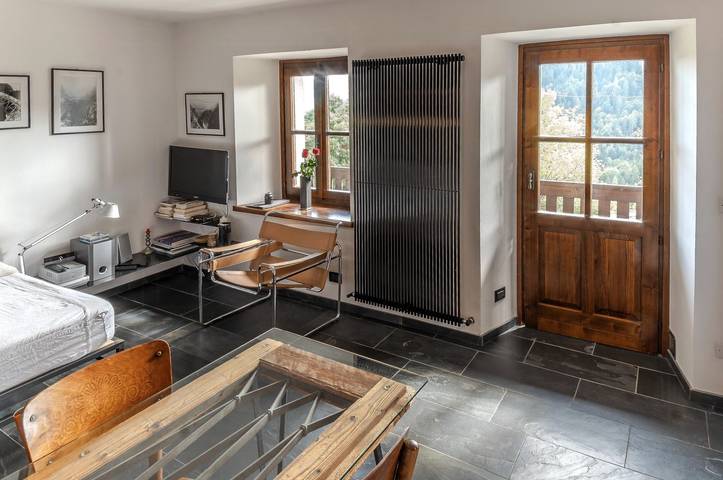 Ganze Wohnung, Residenz aus dem 19. Jahrhundert mit Blick auf die Dolomiten in Zahre, Südliche Karnische Alpen