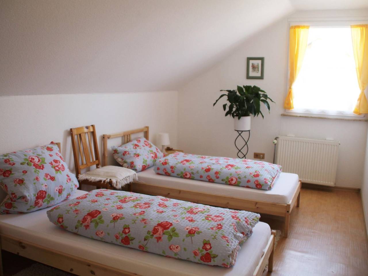 Entire apartment, Mit Terrasse in Bischberg, Franconian Wine Country