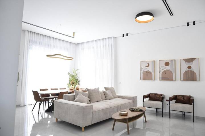 Vakantiehuis voor 2 personen, with balkon and whirlpool as well as zwembad in Israël