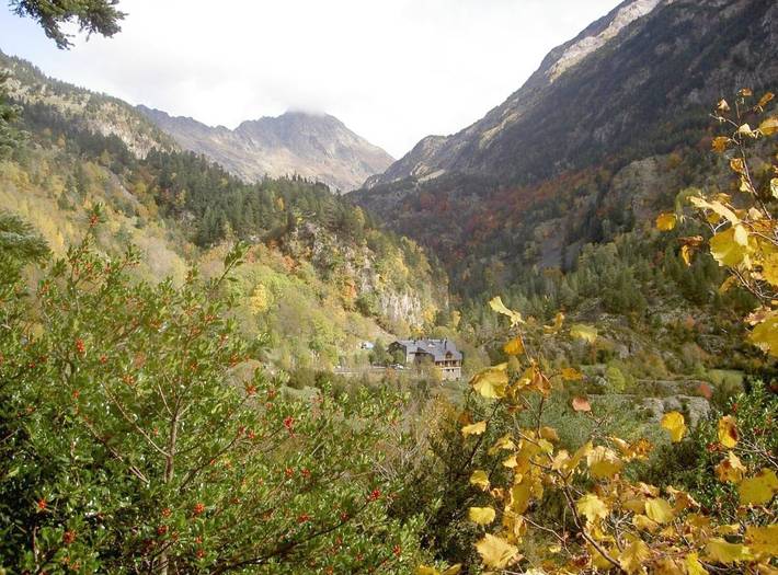 Hôtel pour 3 personnes, avec vue et jardin à Benasque - 4
