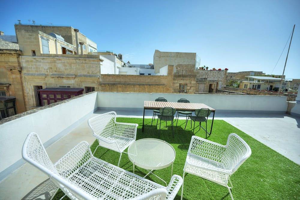 Magestic palazzo, jacuzzi on roof terrace Goval-3 in Valletta, Insel Malta