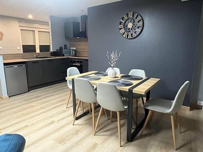 Appartement de vacances pour 4 personnes