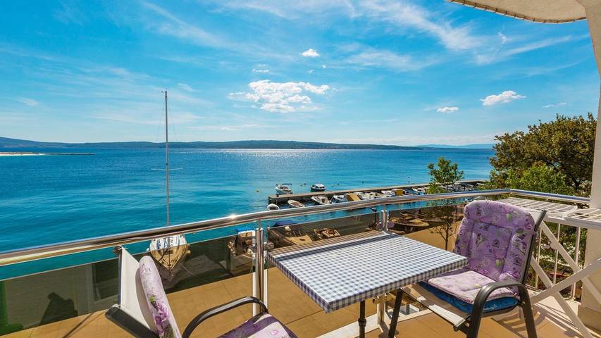 Ferienwohnung für 3 Personen, mit Balkon in Selce - 2