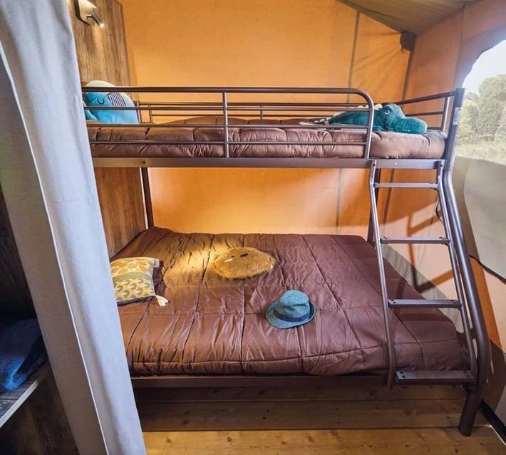 Camping für 5 Personen in Vaucluse - 3
