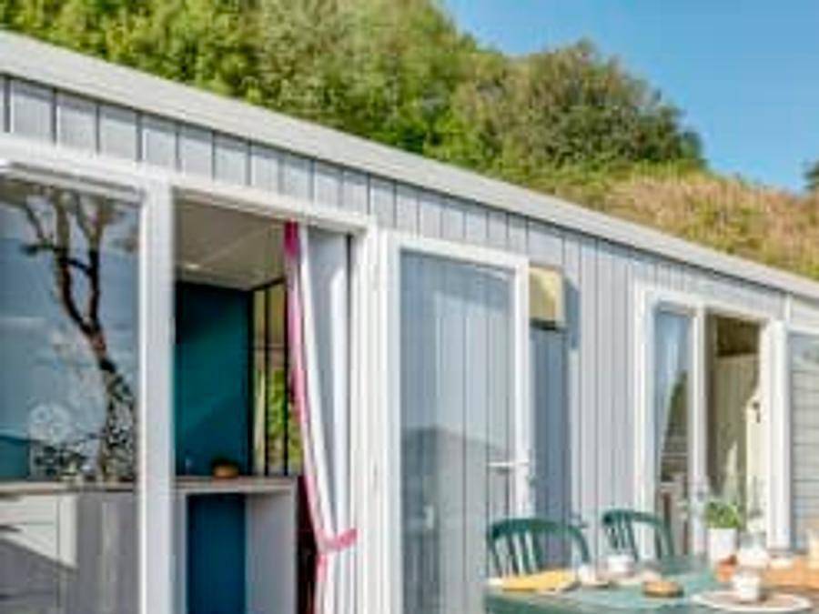 Camping Sandaya L'Anse du Brick - Mobilhome 5 personas - Cabaña 4/5p 2ch *** in Fermanville, Región de Cherbourg