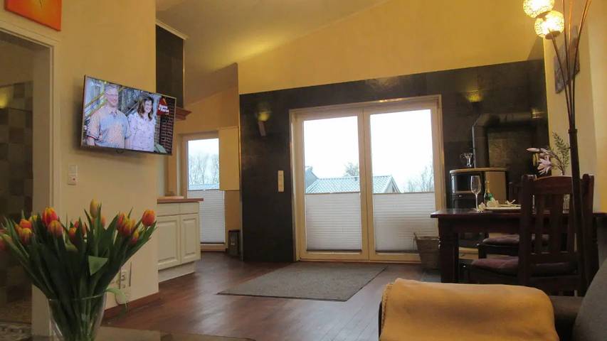 Ferienwohnung für 3 Personen, mit Balkon und Sauna in Meeschendorf - 3