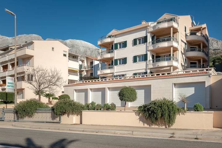 Ferienwohnung für 4 Personen, mit Balkon in Tucepi - 4