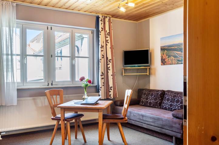 Ferienwohnung für 3 Personen, mit Garten in Iphofen