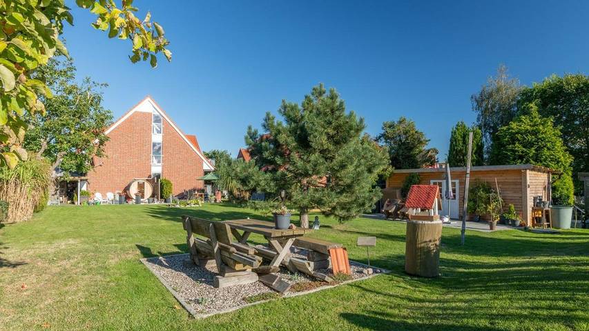 Ferienwohnung für 2 Personen, mit Balkon und Sauna sowie Garten in Dassow - 4