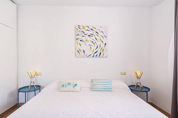 Apartamento entero, Apartamento con vistas al mar y acceso playa in Platja del Morer (Sant Pol de Mar), Sant Pol de Mar