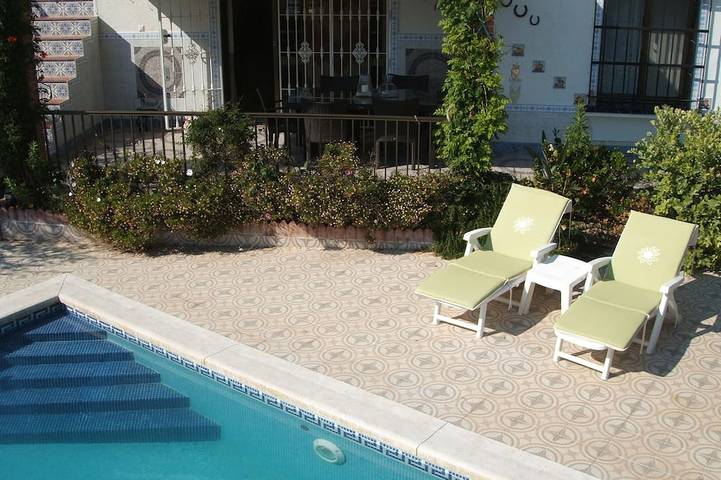 Villa für 7 Personen, mit Garten und Terrasse