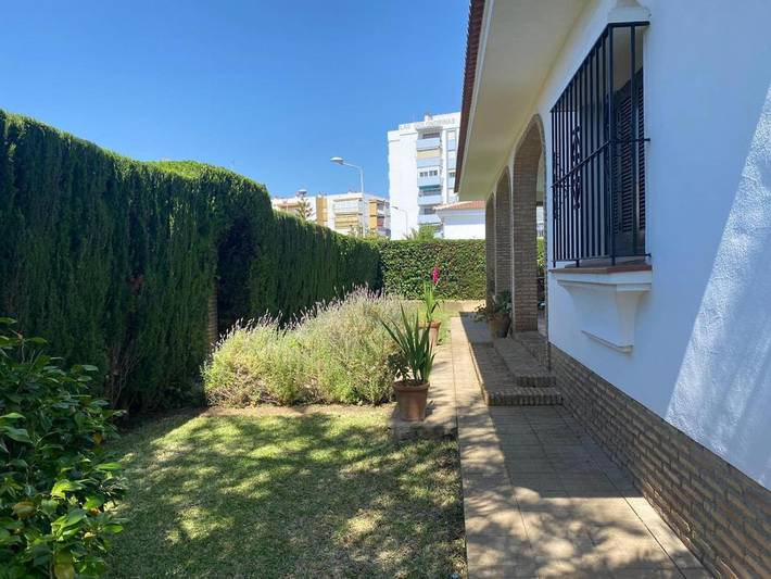 Casa rural para 8 personas, con jardín además de piscina y vistas en Almonte - 4