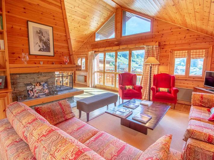 Hütte für 8 Personen, mit Balkon in Méribel