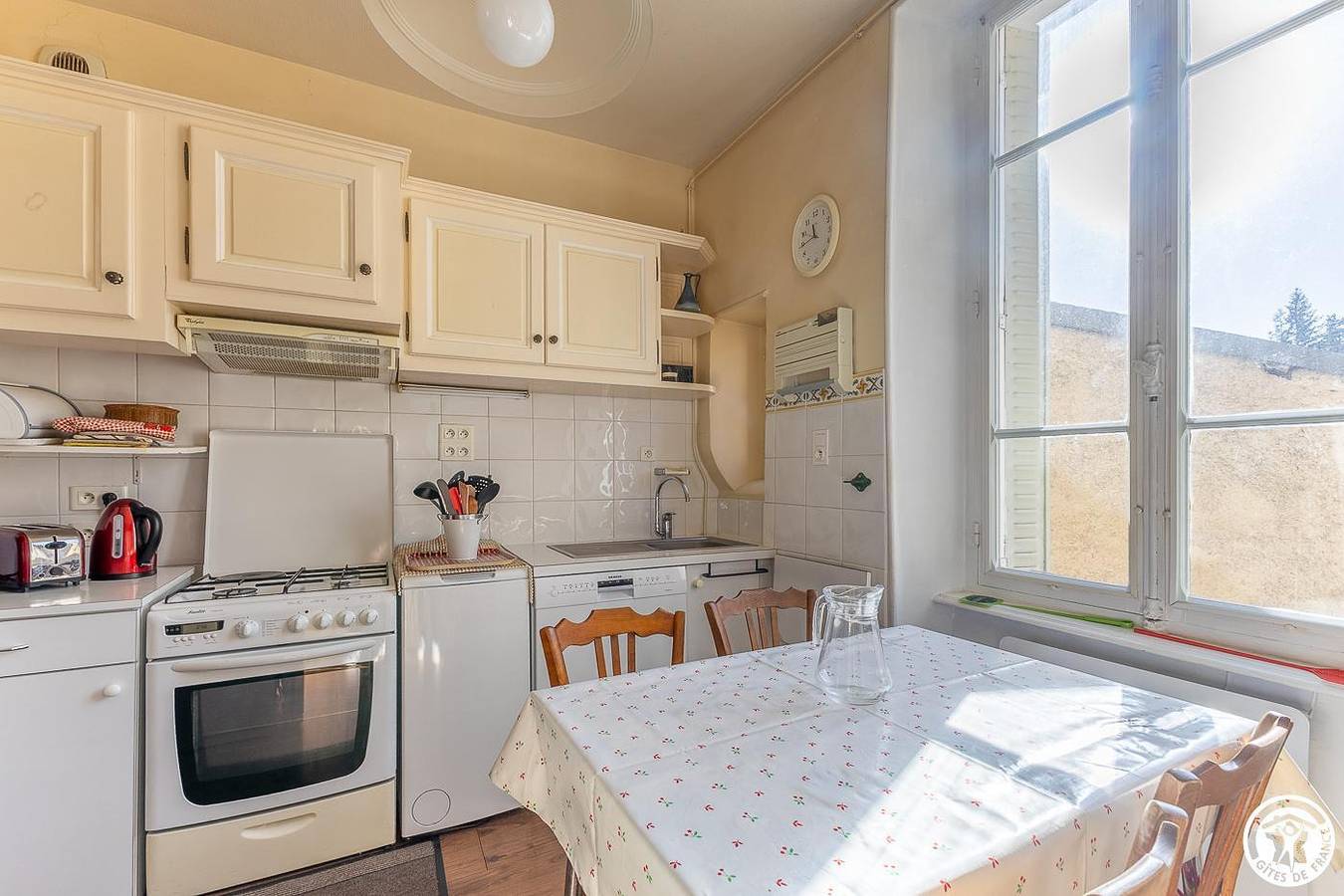 Chez Berthe in Murol, Volcans d'Auvergne Regional Nature Park