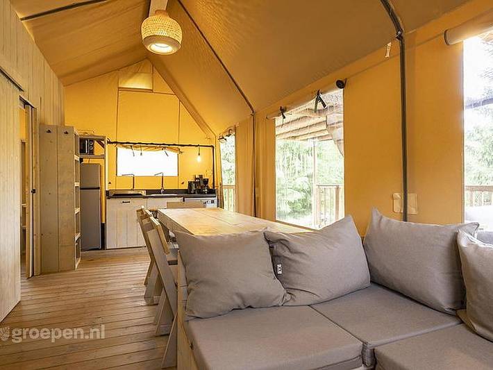 Location de vacances pour 16 personnes, avec terrasse et balcon/terrasse dans Région d'Anvers - 4