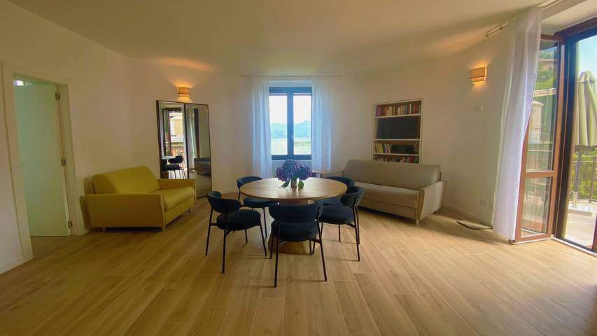 Ganze Wohnung, Eva Apartament with Lake View in Baveno in Baveno, Comune di Baveno
