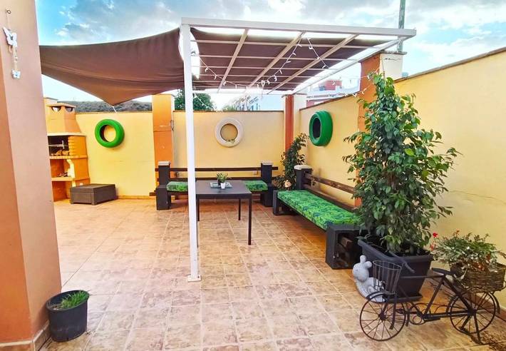 Chalet pour 6 personnes, avec jardin ainsi que terrasse et jacuzzi à Malaga - 2