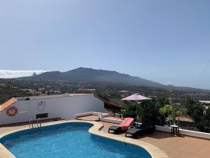 Ferienwohnung für 4 Personen, mit Balkon und Terrasse sowie Garten und Pool in El Paso - 4