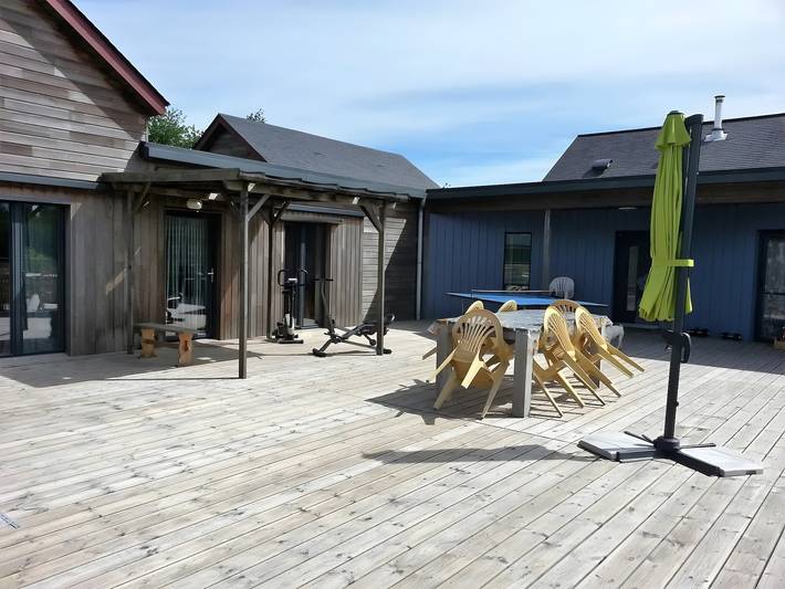 Appartement de vacances pour 6 personnes, avec jardin dans Maine-et-Loire - 2