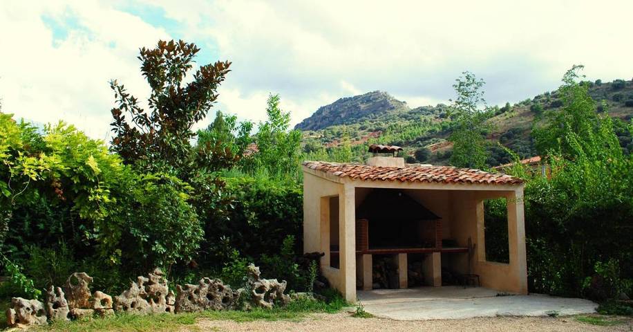 Casa rural para 6 personas, con Terraza y Jardín además de Piscina y Vistas en Sierra de Alcaraz - 4
