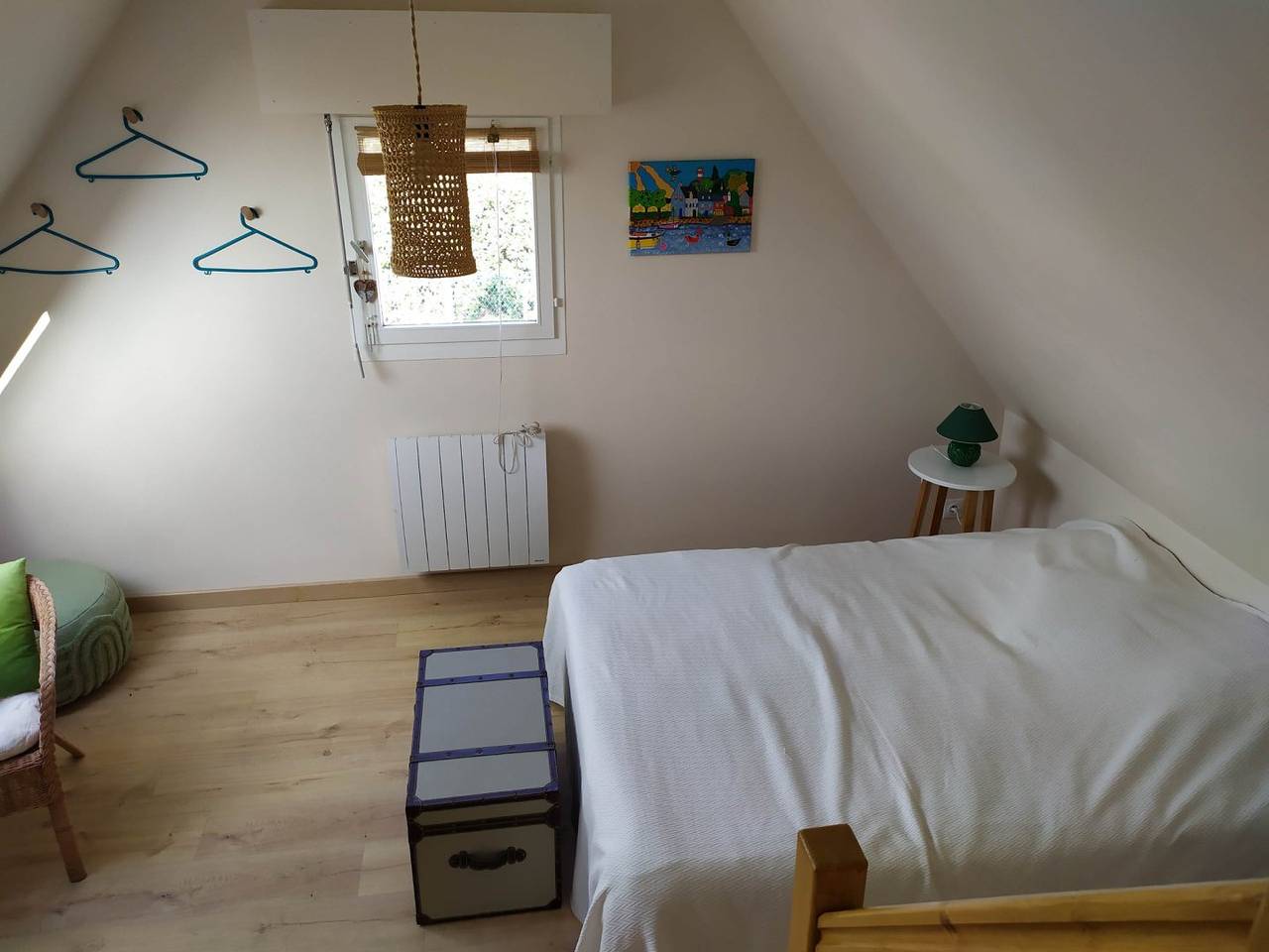 Chambre d'hôtes à 100m de la mer - Chambre in Raguénez, Névez