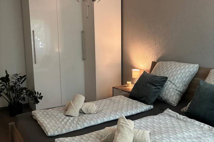 Ferienwohnung für 6 Personen, mit Garten und Balkon - 1