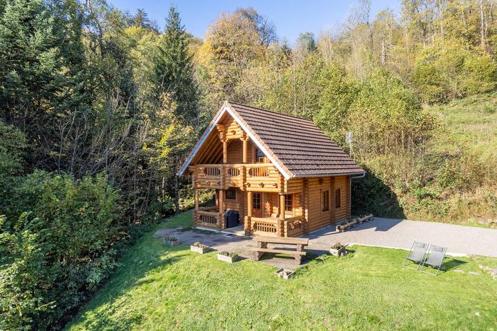 Chalet pour 5 personnes, avec Balcon ainsi que Terrasse et Jardin dans les Vosges
