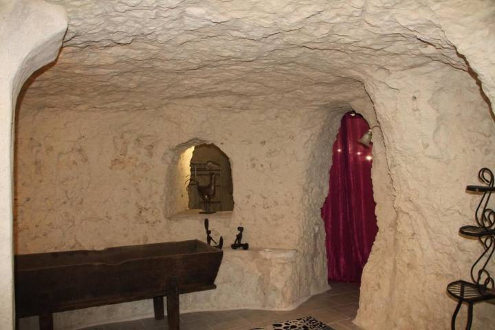 Location de vacances pour 5 personnes, avec Terrasse et Vue à Lunay